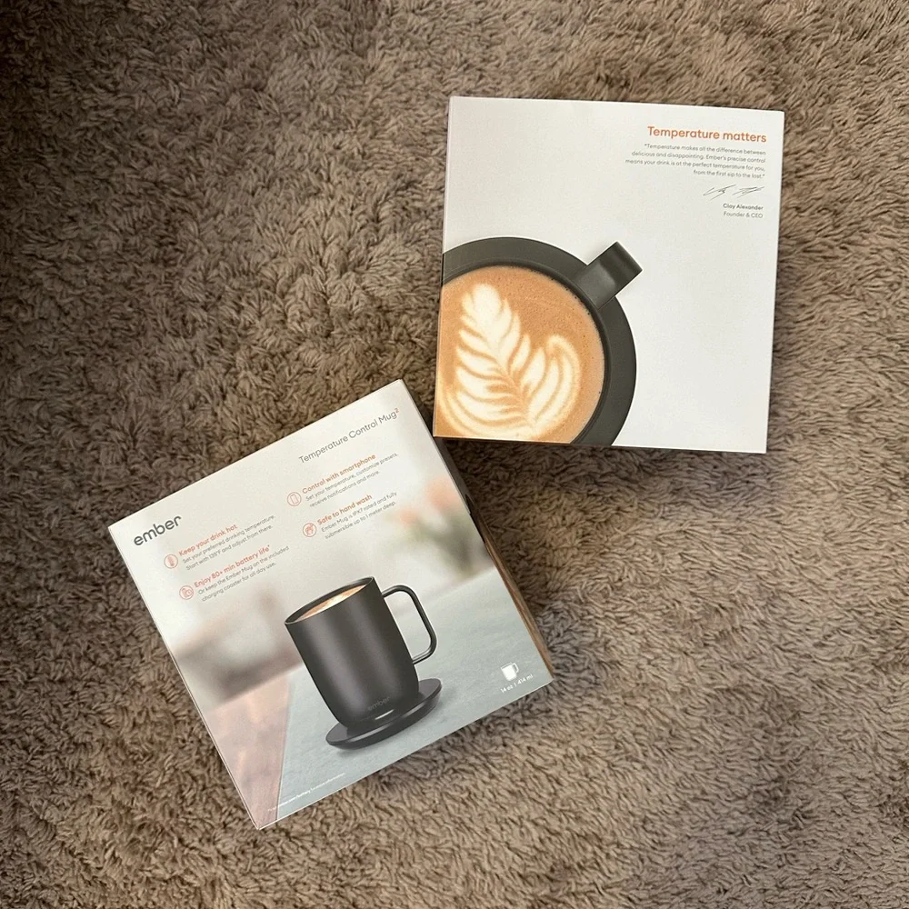 EMBER MUG WARMER - NEVER USED